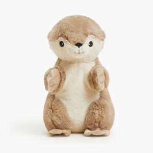 NWT Warmies Sea Otter Microwaveable Heat Pack Warm Stuffed Weighted Animal Cozy